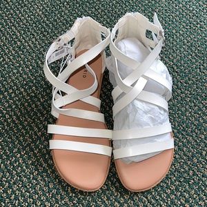 Torrid White Sandals